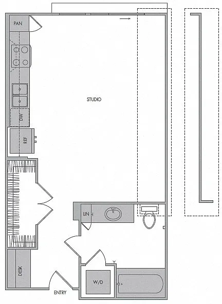 Floor plan A