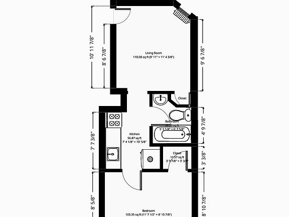 2nd image of 2333 1st Ave #2BB