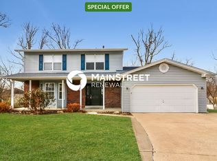 1117 Morning Star Ln, Saint Peters, MO 63376