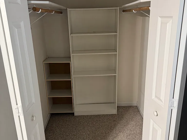 Closet 1 in Primary bedroom
