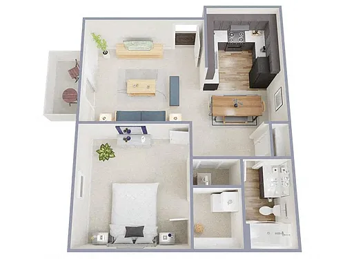 Floor plan The Artemis