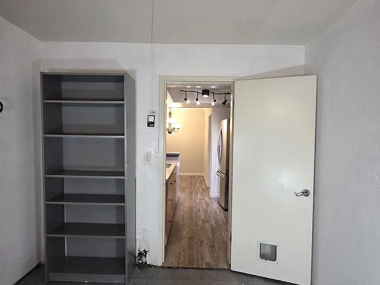 Easy access into the unit from C-Street via garage