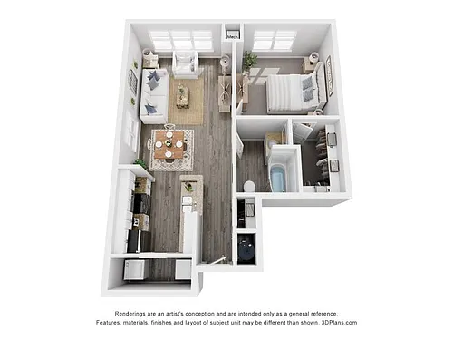 Floor plan Fairlie