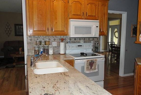 new granite counters