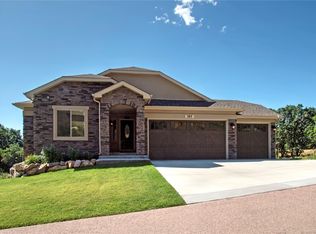 583 Mountain Pass Vw, Colorado Springs, CO 80906