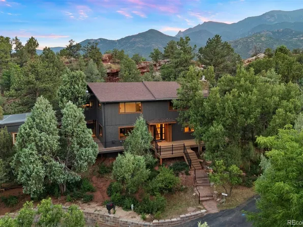 127 Via Vallecito, Manitou Springs, CO 80829