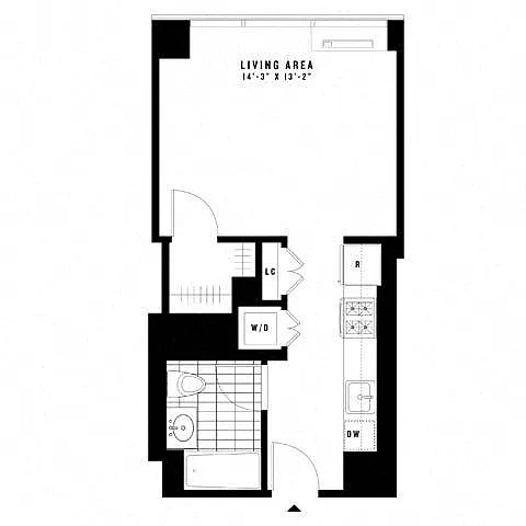 Floor plan SC Penthouse