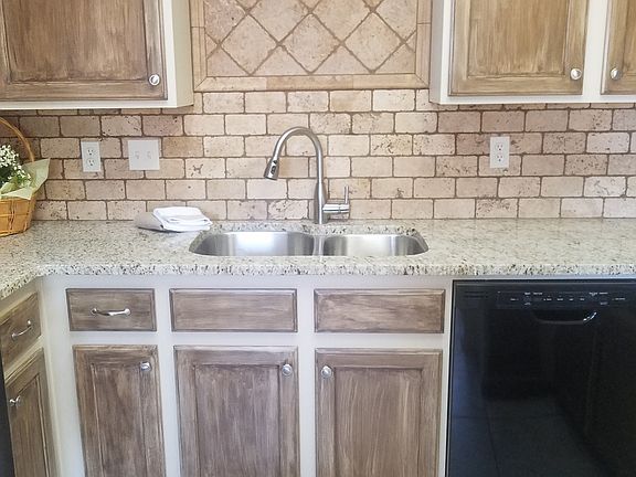 Custom Tile Work & Cabinets