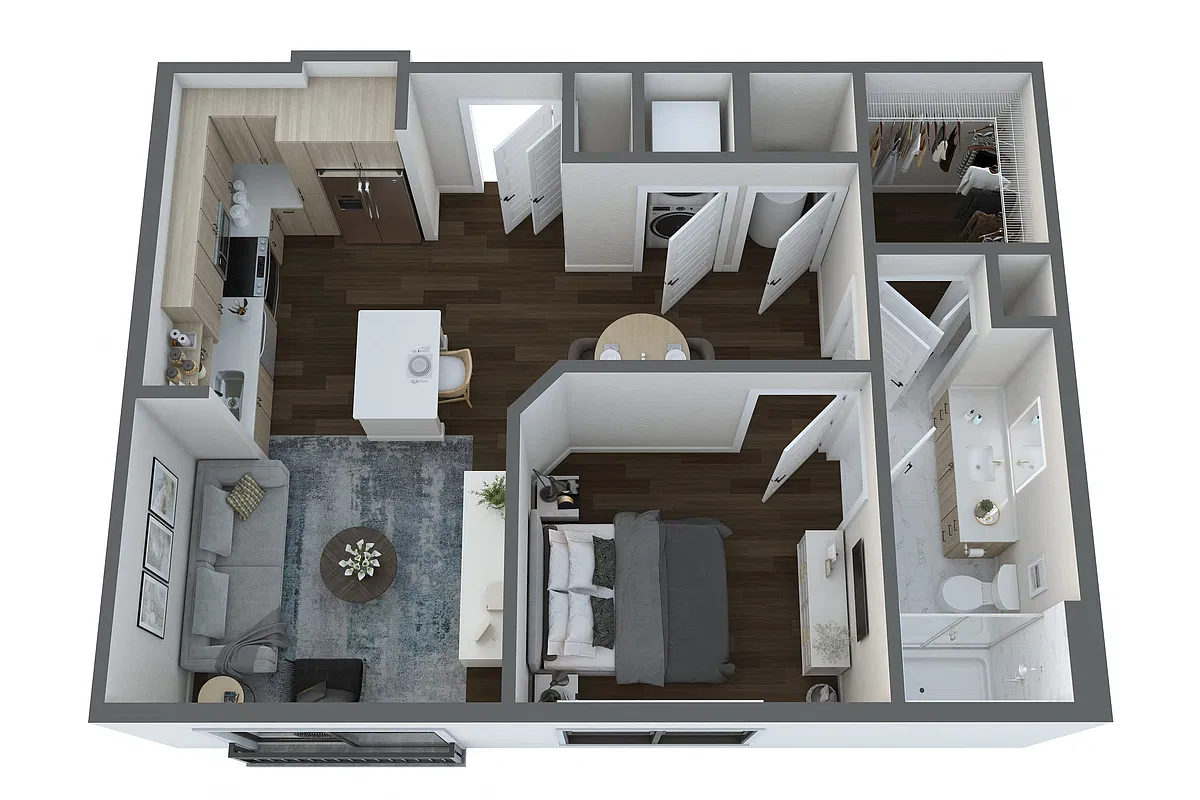 Floor plan Doraville