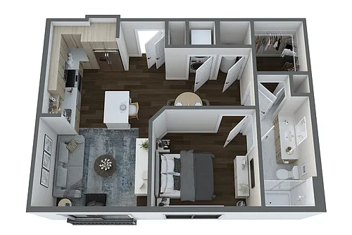 Floor plan Doraville