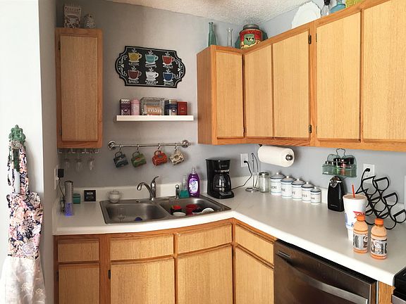 Kitchen in townhouse