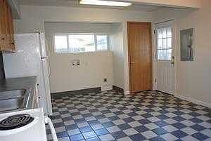 Utility and Kitchen
