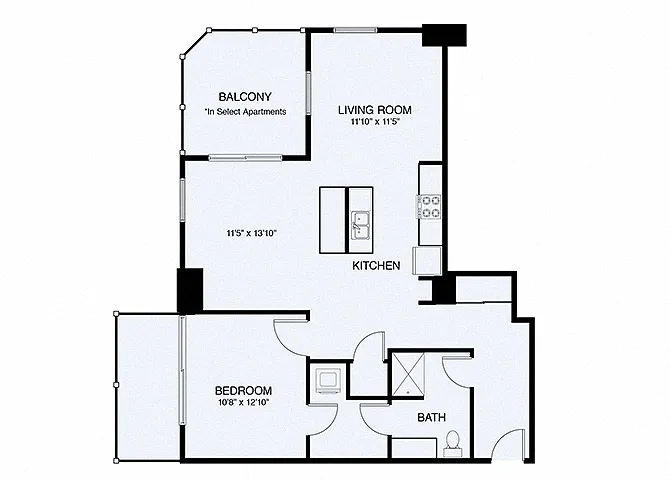Floor plan A11