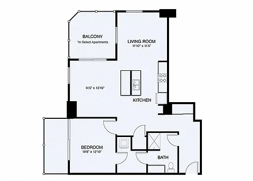 Floor plan A11