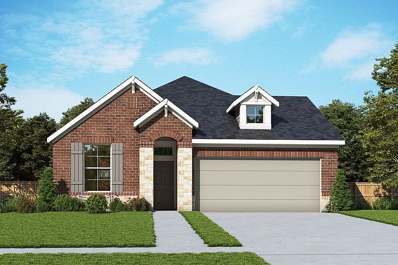 The Baileywood - H Exterior