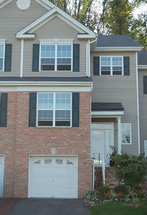brick and vinyl exterior