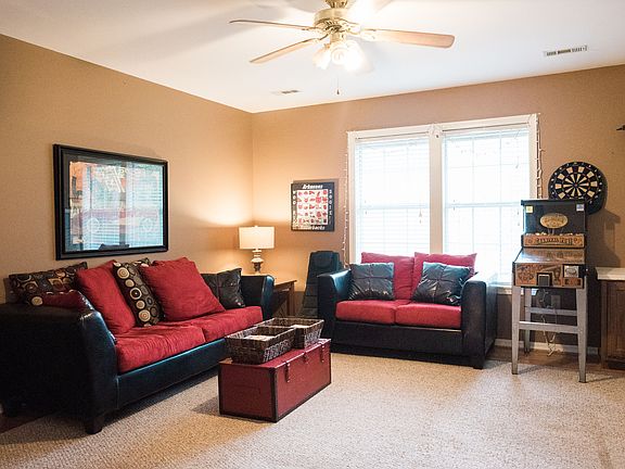 Upstairs Gameroom