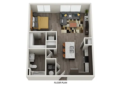 Floor plan STUDIO
