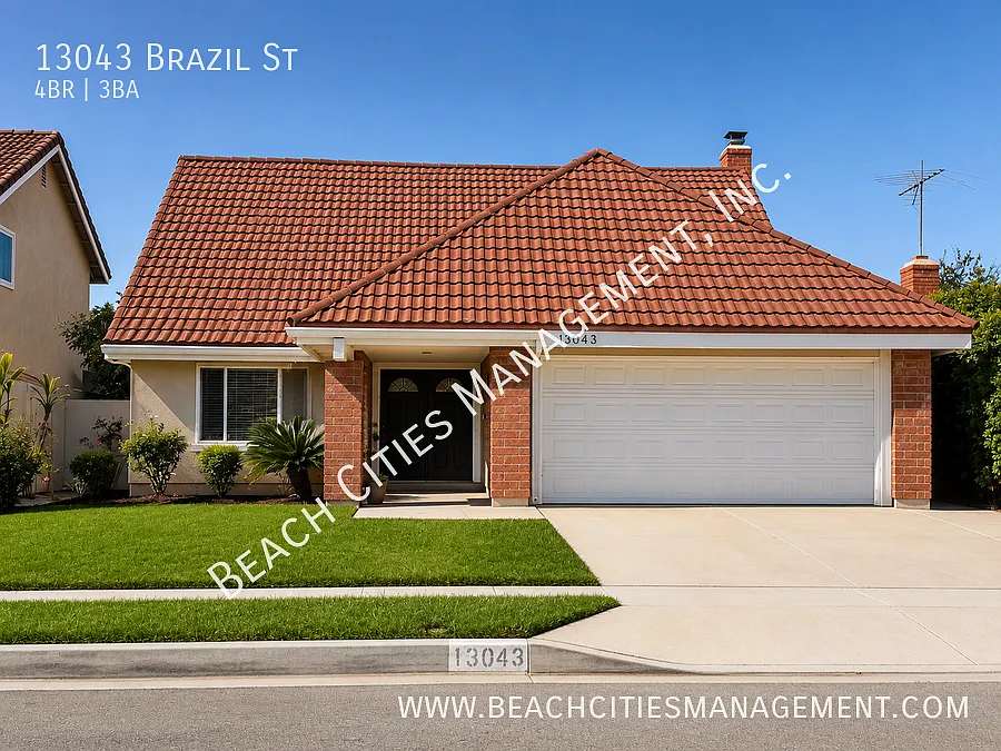Astonishing 4 Bedroom 2.5 Bath House in Cerritos with a 2 Car Garage! — Photo 1