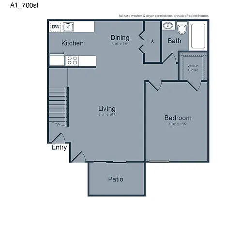 Floor plan A2