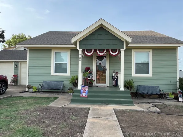 720 Spruce Ave, Barnsdall, OK 74002