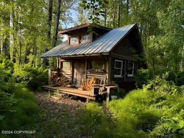 15519 E Mercedes Dr, Talkeetna, AK 99676