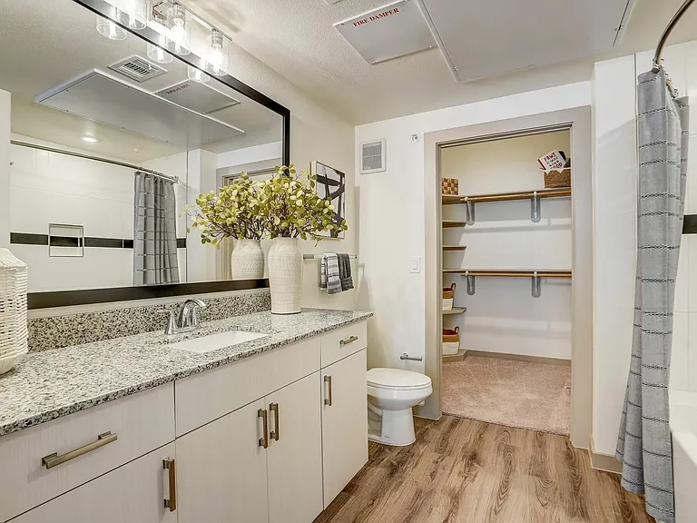 Bathroom off Bedroom