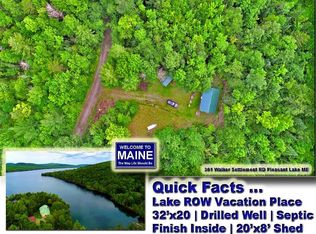 301 Walker Settlement Rd, Island Falls, ME 04747