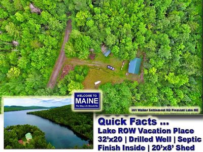 301 Walker Settlement Road, Island Falls, ME, 04747