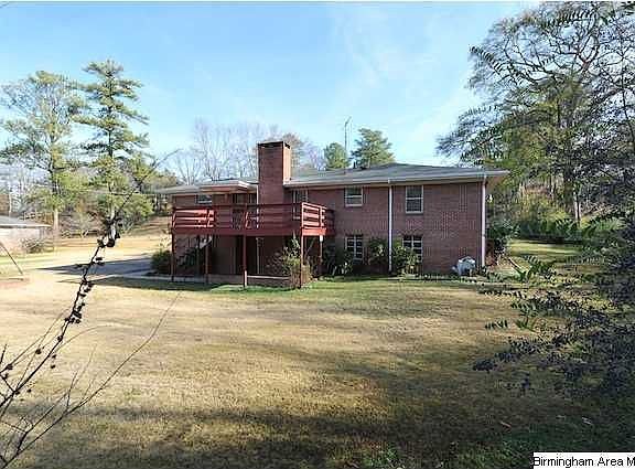 View of Rear of Home