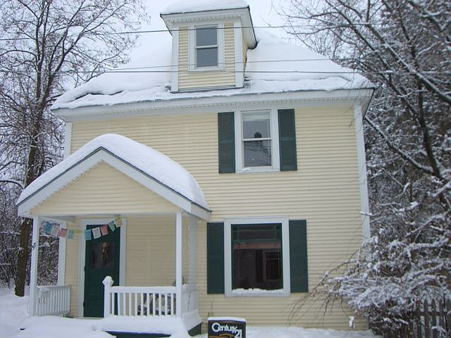 The last house on a deadend street