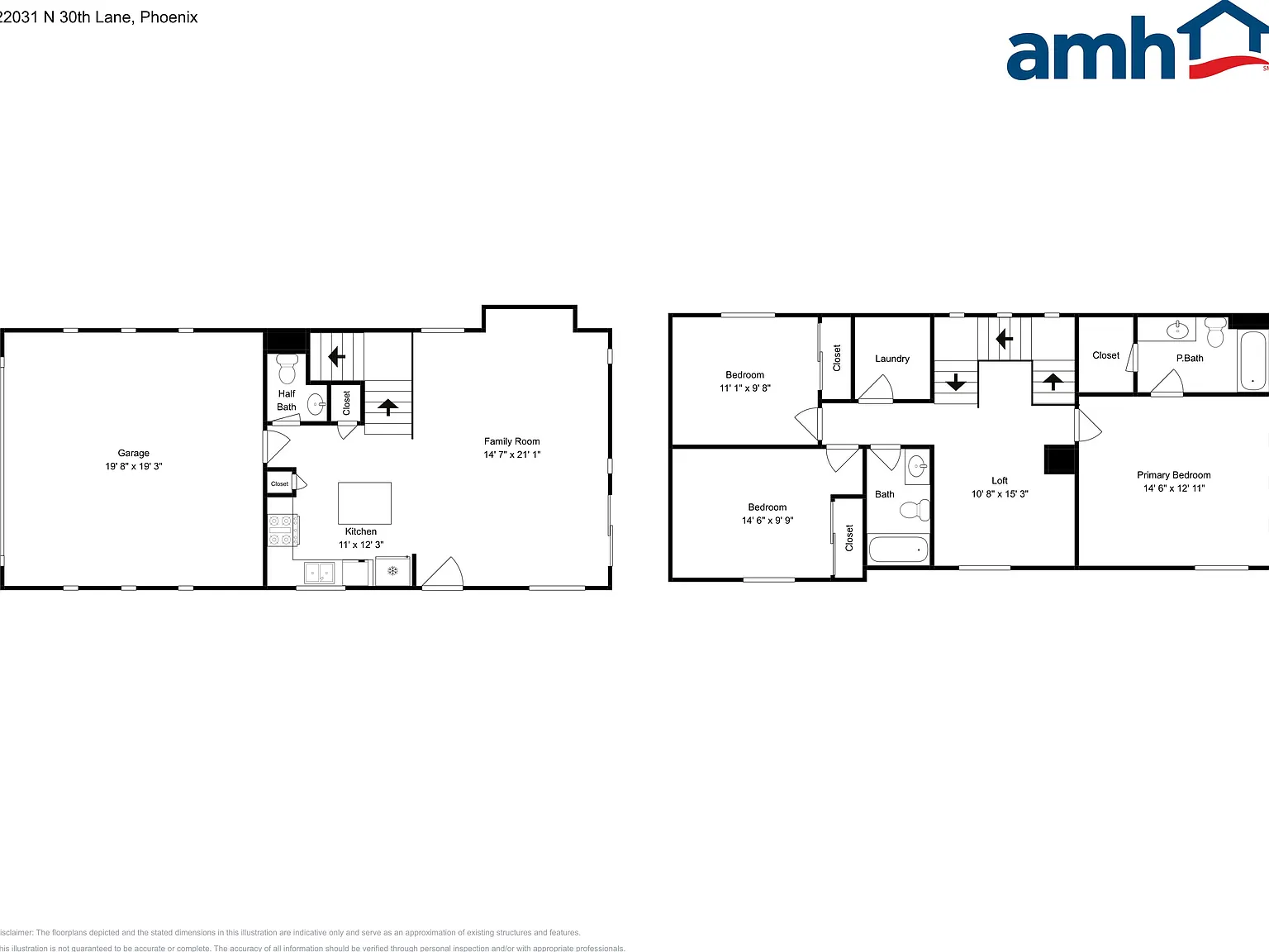3 bed, 2.5 bath, 1421 sqft, $2,175 — Photo 2