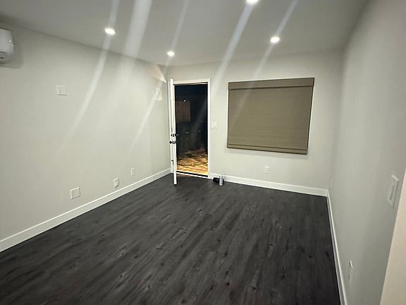 Front door and Living room