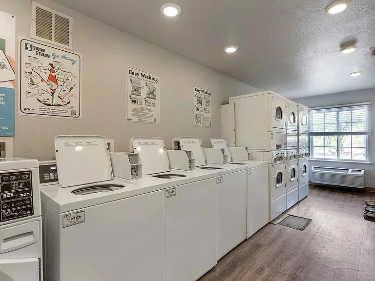On-Premise Guest Laundry