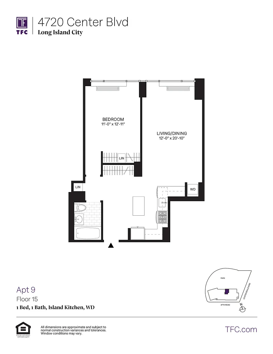 Building Photo - 4720 Center Blvd #1509