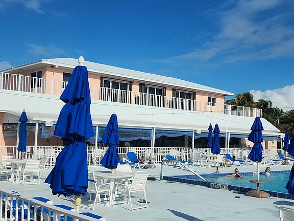 Pool and clubhouse