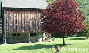 Two Story Barn with Chestnut Beams