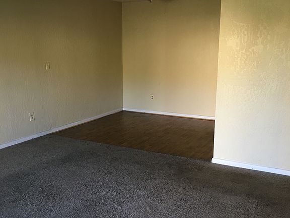 Living room looking into dining room