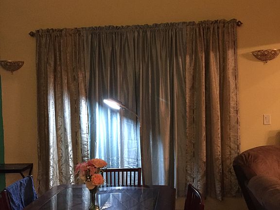 Sconces off