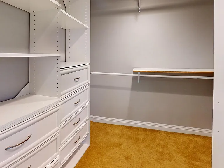 Primary Closet