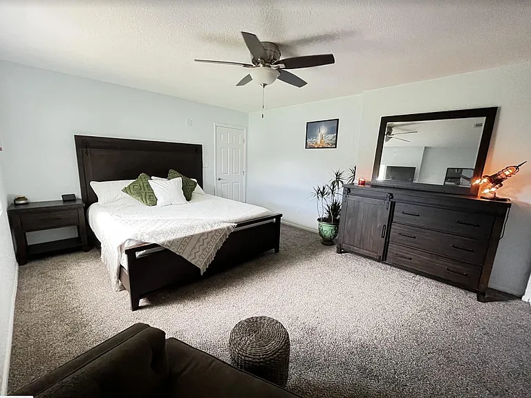 Master bedroom