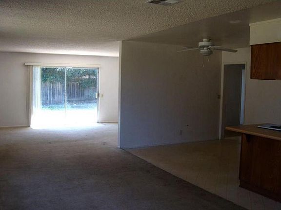 Living/ family room, dining area, and kitchen - all flooring