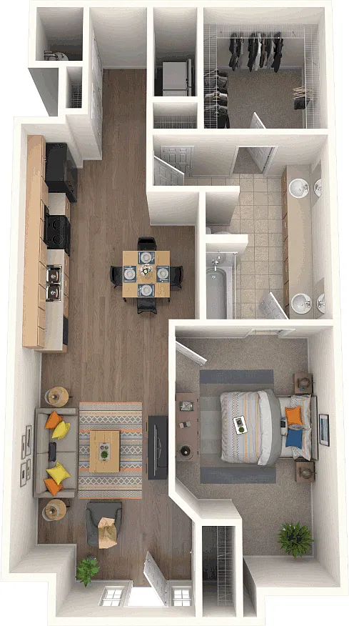 Floor plan 344