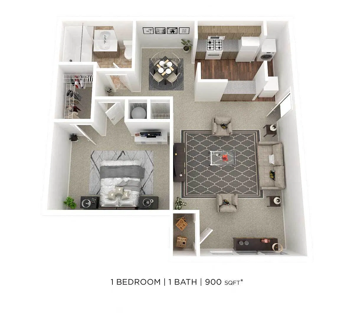 Floor plan A2