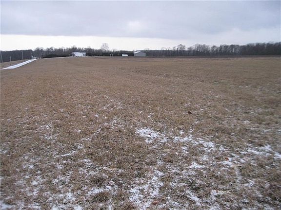 All of the 56.9 acres is vacant.