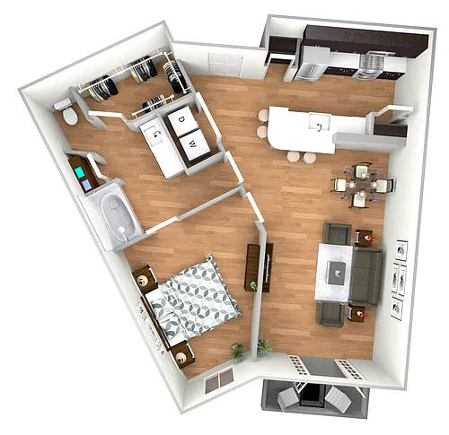 Floor plan Exuma