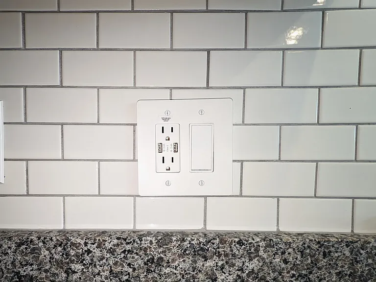 USB Wall Ports