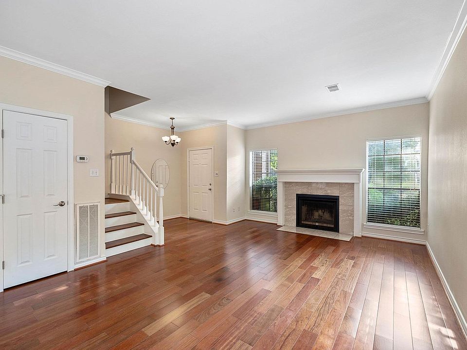 Large Living Room with Wood-Burning Fireplace