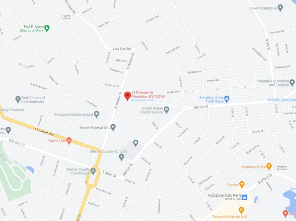 225 Center St APT 2, Princeton, WV 24740