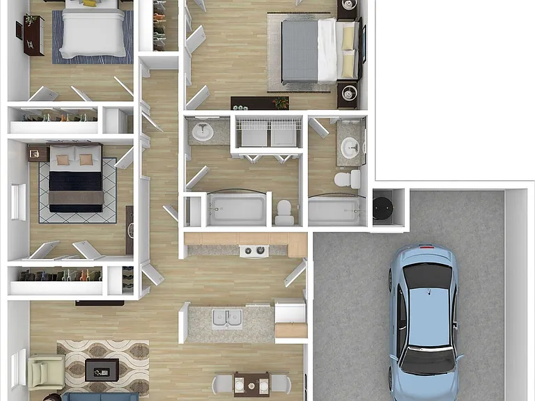 Parkridge Apartments — Photo 44
